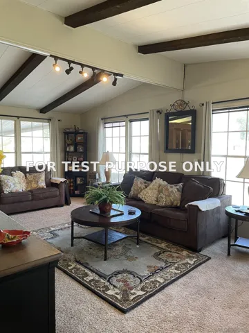 Demo/Test Data 2260 Lake Park Drive Unit 167, San Jacinto, Ca 92583