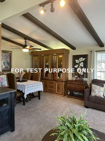 Demo/Test Data 2260 Lake Park Drive Unit 167, San Jacinto, Ca 92583