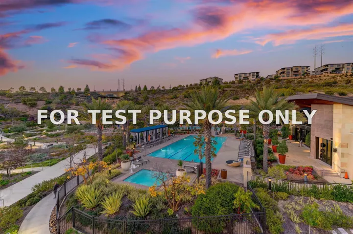 Demo/Test Data 2682 Avella Dr, San Diego, Ca 92108