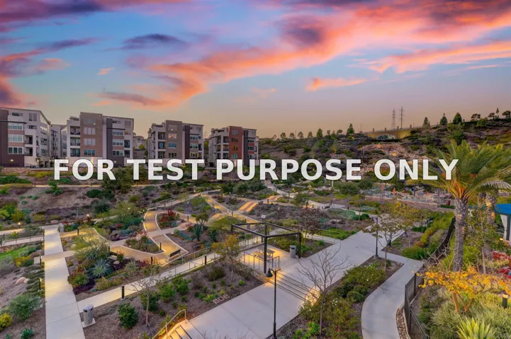 Demo/Test Data 2682 Avella Dr, San Diego, Ca 92108