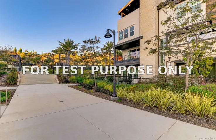 Demo/Test Data 2682 Avella Dr, San Diego, Ca 92108