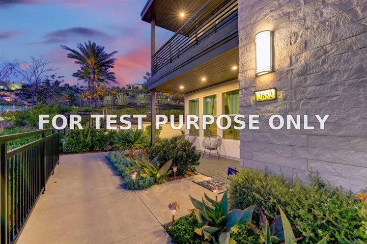 Demo/Test Data 2682 Avella Dr, San Diego, Ca 92108