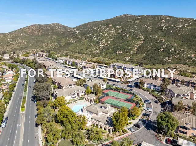 Demo/Test Data 17161 Alva Rd Unit 1518, San Diego, Ca 92127
