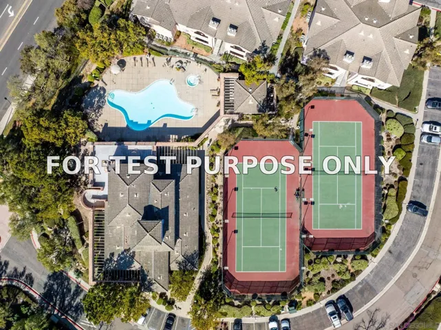 Demo/Test Data 17161 Alva Rd Unit 1518, San Diego, Ca 92127