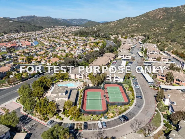 Demo/Test Data 17161 Alva Rd Unit 1518, San Diego, Ca 92127
