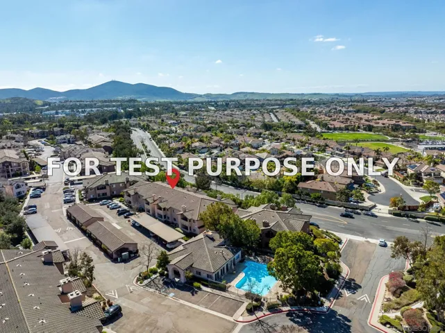 Demo/Test Data 17161 Alva Rd Unit 1518, San Diego, Ca 92127