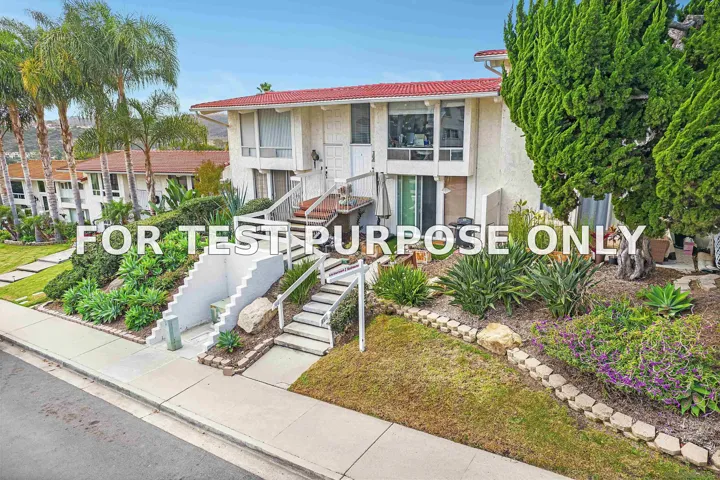 Demo/Test Data 2311 Caringa Way Unit 45, Carlsbad, Ca 92009