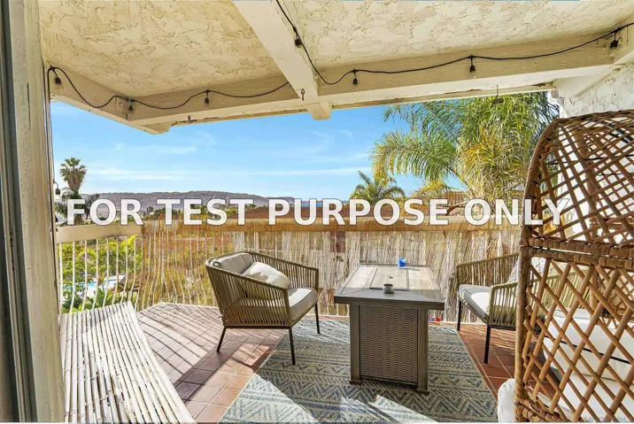 Demo/Test Data 2311 Caringa Way Unit 45, Carlsbad, Ca 92009