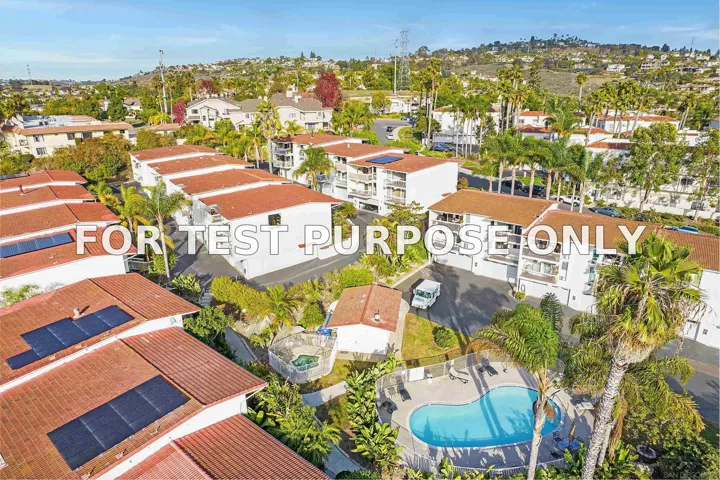 Demo/Test Data 2311 Caringa Way Unit 45, Carlsbad, Ca 92009