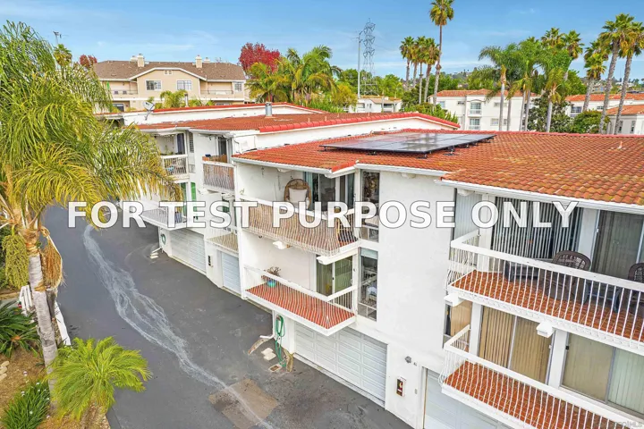 Demo/Test Data 2311 Caringa Way Unit 45, Carlsbad, Ca 92009