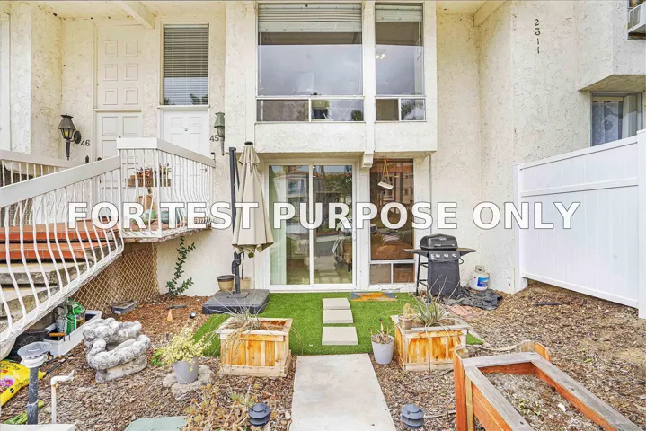 Demo/Test Data 2311 Caringa Way Unit 45, Carlsbad, Ca 92009