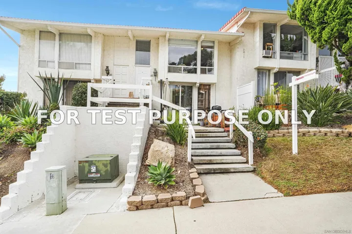 Demo/Test Data 2311 Caringa Way Unit 45, Carlsbad, Ca 92009
