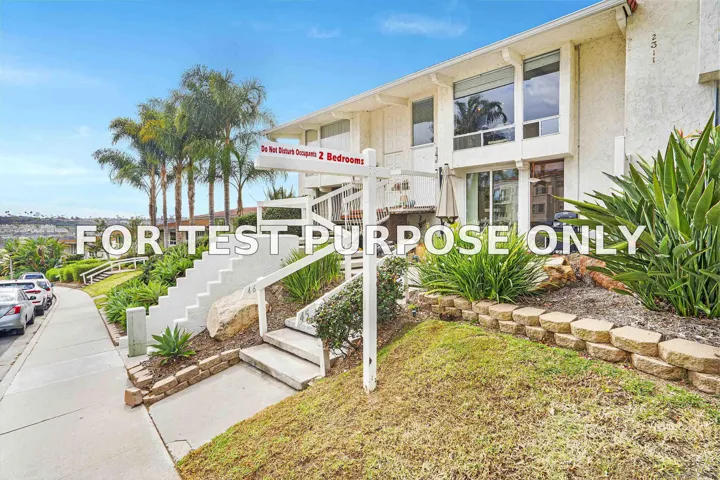 Demo/Test Data 2311 Caringa Way Unit 45, Carlsbad, Ca 92009