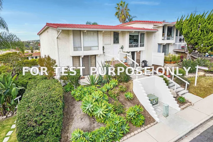 Demo/Test Data 2311 Caringa Way Unit 45, Carlsbad, Ca 92009