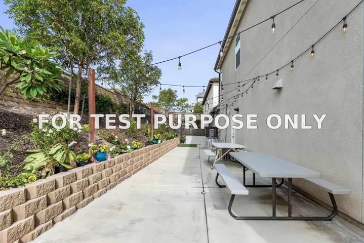 Demo/Test Data 1075 Camino Marcela, Chula Vista, Ca 91913