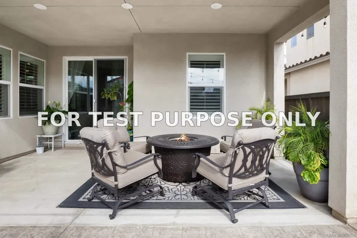 Demo/Test Data 1075 Camino Marcela, Chula Vista, Ca 91913