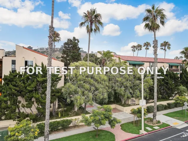 Demo/Test Data 6455 La Jolla Blvd Unit 354, La Jolla, Ca 92037