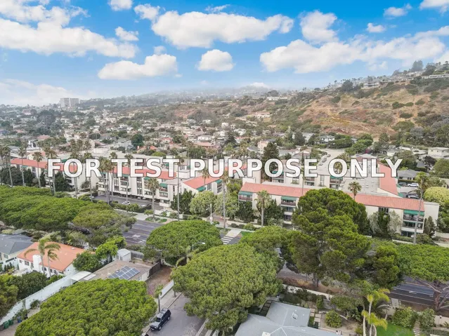 Demo/Test Data 6455 La Jolla Blvd Unit 354, La Jolla, Ca 92037