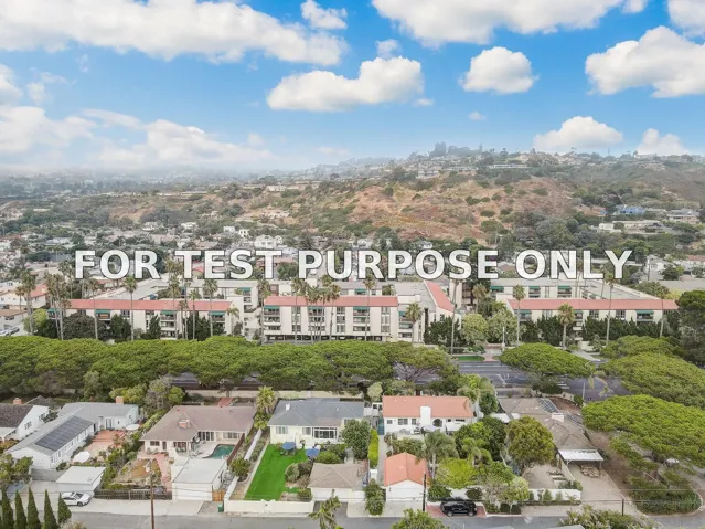 Demo/Test Data 6455 La Jolla Blvd Unit 354, La Jolla, Ca 92037