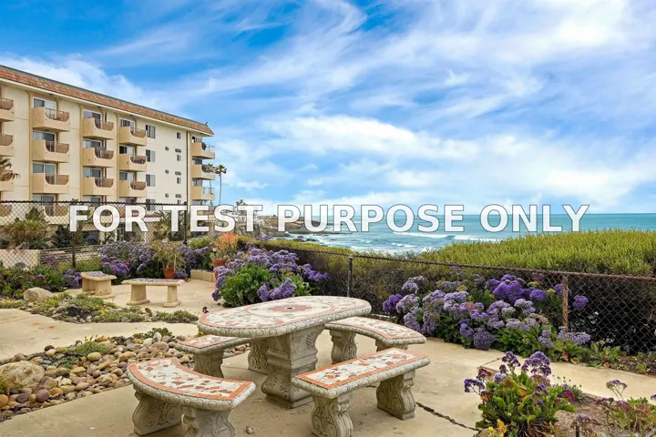 Demo/Test Data 4909 Orchard Avenue Unit 301, San Diego, Ca 92107