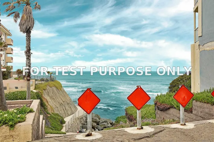 Demo/Test Data 4909 Orchard Avenue Unit 301, San Diego, Ca 92107