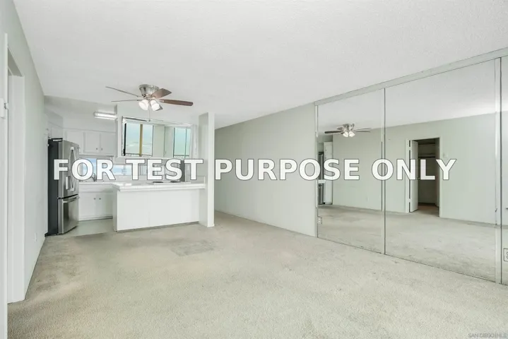 Demo/Test Data 4909 Orchard Avenue Unit 301, San Diego, Ca 92107