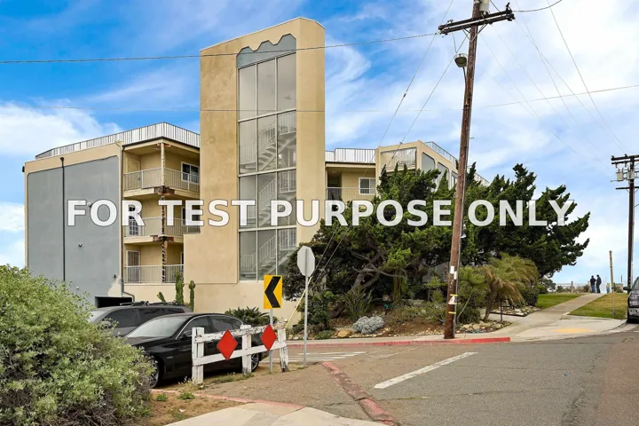 Demo/Test Data 4909 Orchard Avenue Unit 301, San Diego, Ca 92107