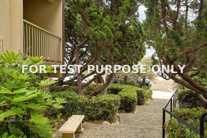 Demo/Test Data 4909 Orchard Avenue Unit 301, San Diego, Ca 92107