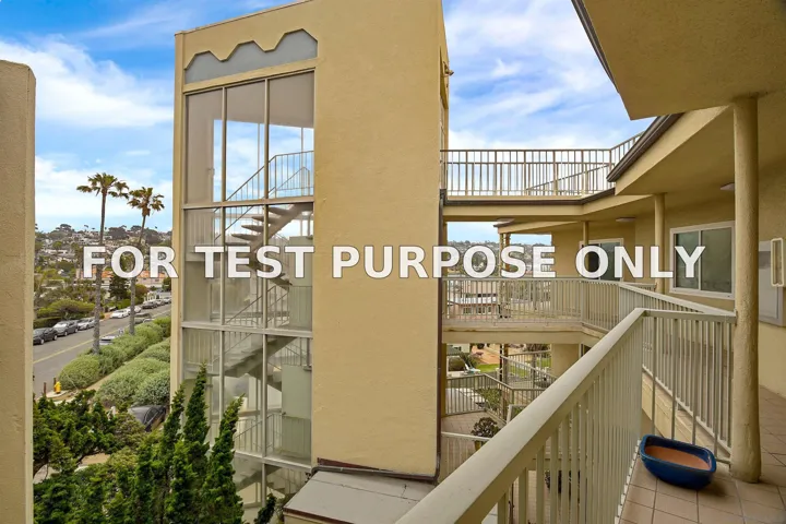 Demo/Test Data 4909 Orchard Avenue Unit 301, San Diego, Ca 92107