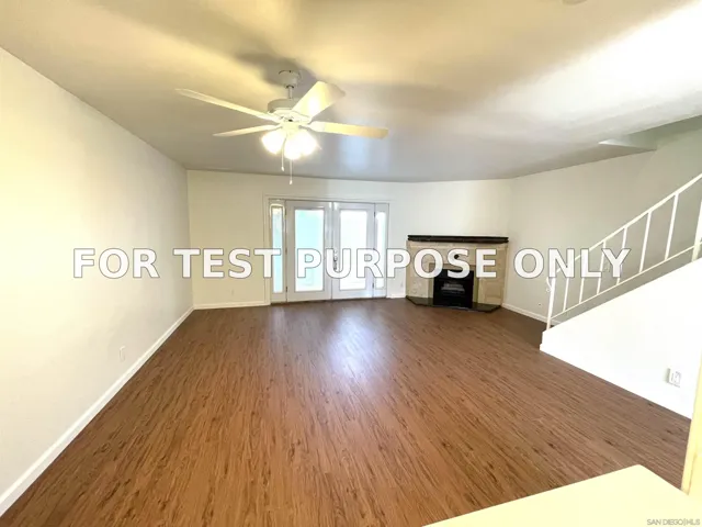 Demo/Test Data 4624 West Point Loma Blvd Unit 12, San Diego, Ca 92107