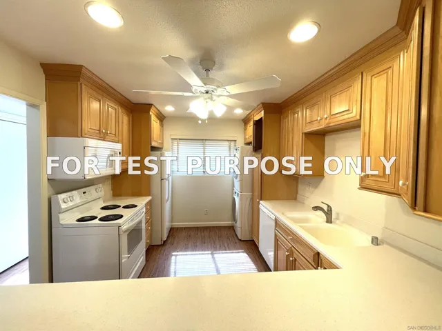Demo/Test Data 4624 West Point Loma Blvd Unit 12, San Diego, Ca 92107