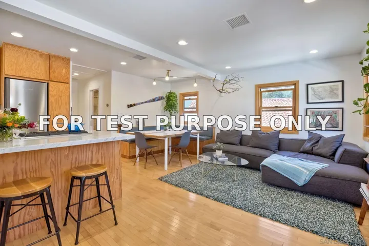 Demo/Test Data 939 Olive, Coronado, Ca 92118