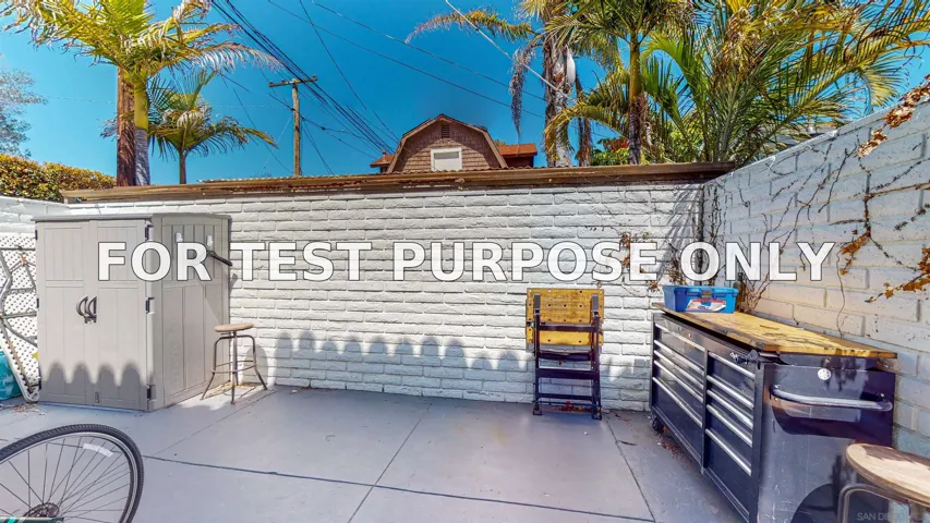 Demo/Test Data 939 Olive, Coronado, Ca 92118