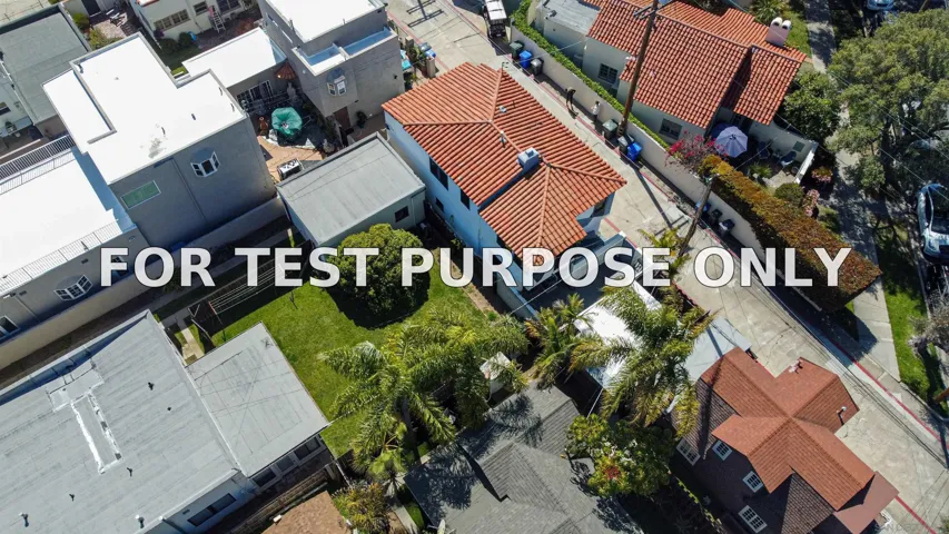 Demo/Test Data 939 Olive, Coronado, Ca 92118