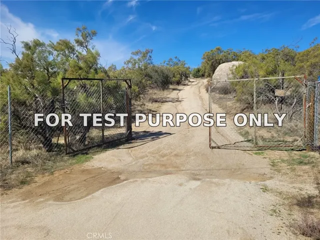 Demo/Test Data 43601 Bonny Lane, Aguanga, Ca 92536
