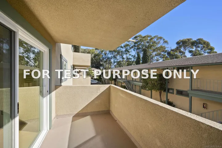 Demo/Test Data 4651 Pico St Unit 107, San Diego, Ca 92109