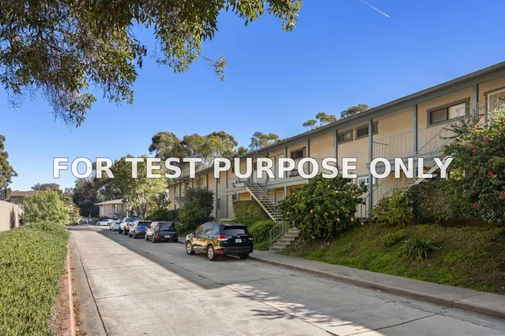 Demo/Test Data 4651 Pico St Unit 107, San Diego, Ca 92109