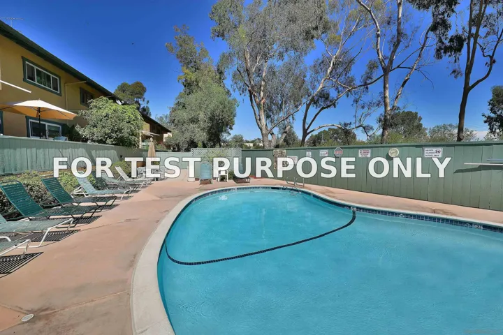 Demo/Test Data 4651 Pico St Unit 107, San Diego, Ca 92109