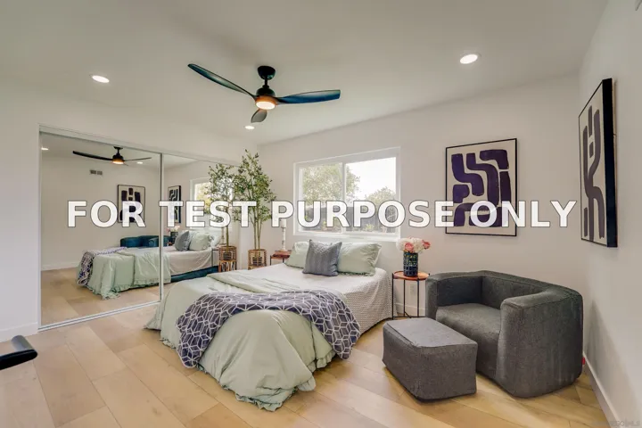 Demo/Test Data 10334 Hemphill Pl, San Diego, Ca 92126