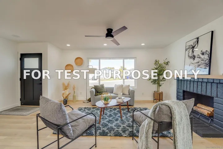 Demo/Test Data 10334 Hemphill Pl, San Diego, Ca 92126