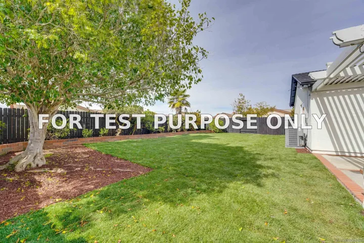 Demo/Test Data 10334 Hemphill Pl, San Diego, Ca 92126