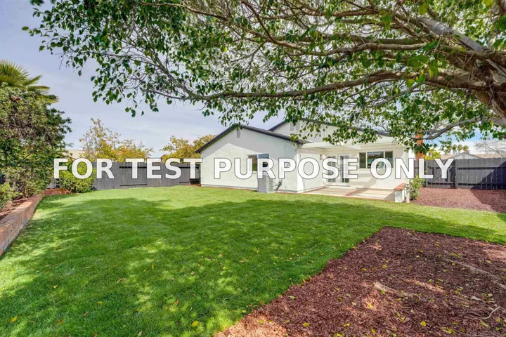 Demo/Test Data 10334 Hemphill Pl, San Diego, Ca 92126