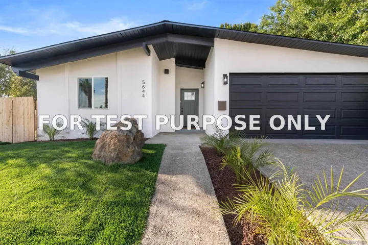 Demo/Test Data 5644 Bromley Way, San Diego, Ca 92120
