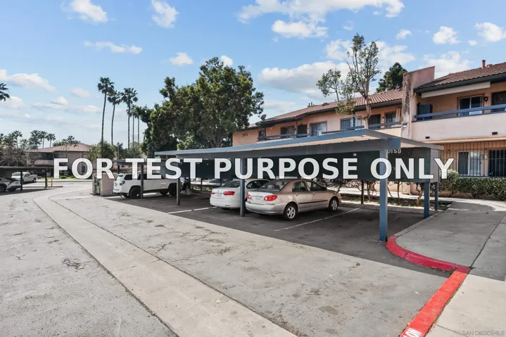 Demo/Test Data 2033 Dairy Mart Rd Unit 16, San Ysidro, Ca 92173