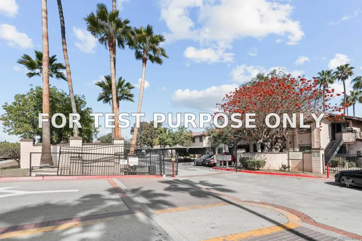 Demo/Test Data 2033 Dairy Mart Rd Unit 16, San Ysidro, Ca 92173