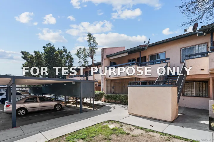Demo/Test Data 2033 Dairy Mart Rd Unit 16, San Ysidro, Ca 92173