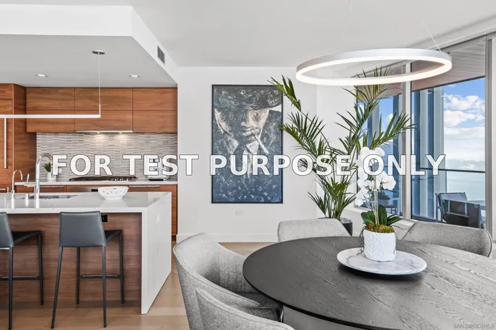 Demo/Test Data 888 W E Street Unit 3101, San Diego, Ca 92101