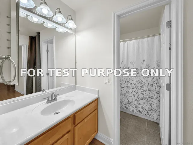 Demo/Test Data 3535 Madison Ave Unit 109, San Diego, Ca 92116