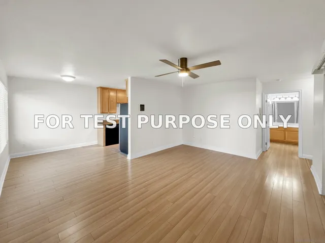 Demo/Test Data 3535 Madison Ave Unit 109, San Diego, Ca 92116
