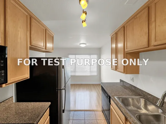 Demo/Test Data 3535 Madison Ave Unit 109, San Diego, Ca 92116